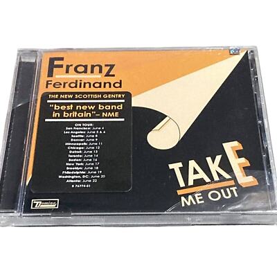 Take Me Out / All for You Sophia / Words Leisured - Audio CD - New Seal Torn