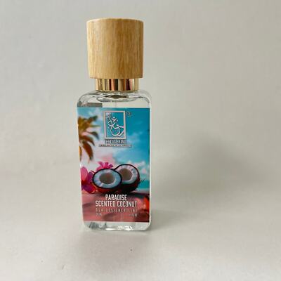 New Dua Paradise Scented Coconut Extrait De Parfum 1.01 fl oz 34ml