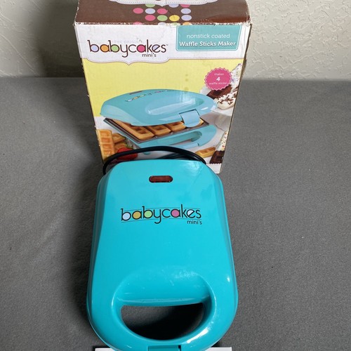 Babycakes Waffle Stick Maker, Mini’s