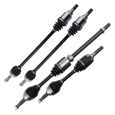Front Rear CV Axle Shaft for Nissan Rogue 2008-2013 Rogue Select AWD 2014-2015
