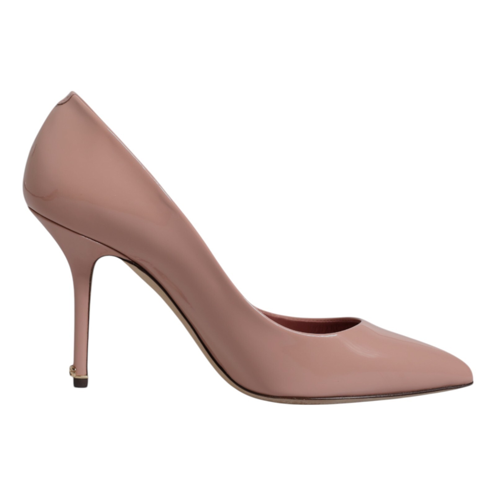DOLCE & GABBANA Shoes Pink Patent Leather Stiletto Heel