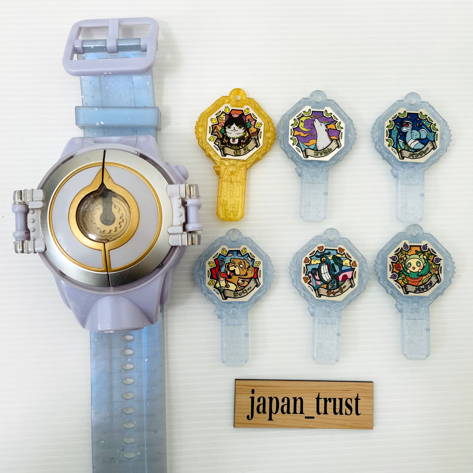 DESCENDANT Classic Yo-Yo、KEY HOLDER2点セット DX Yokai Watch ELDA Updated to Version 5 and Arks JP Yo-kai
