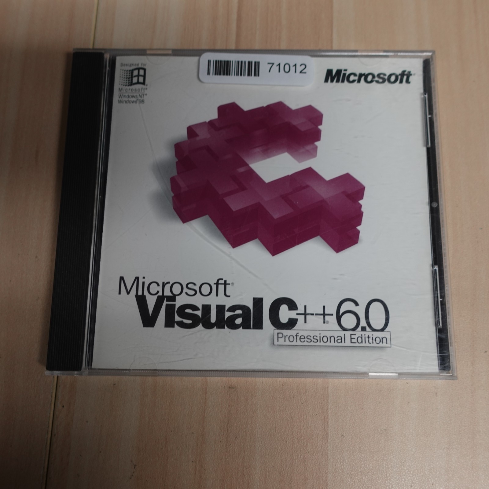 未開封 Microsoft Visual C++ 4 英語版 美品 未開封 Microsoft Visual C++ 4 英語版 美品 未開封 Microsoft