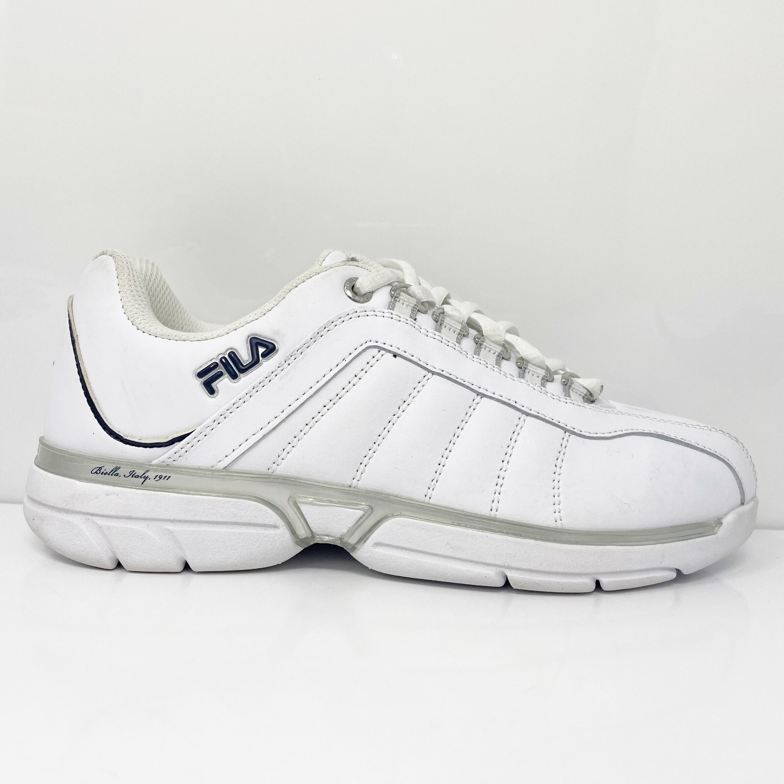 

Fila Mens Deliberate 1HR010LX-101 Белая Повседневная Обувь Кроссовки Размер 7, Белый, Deliberate