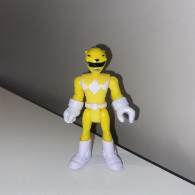 Power Rangers Action Figure IMAGINEXT Yellow Ranger