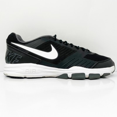 Nike Mens Air One TR 2 704923-003 Черные кроссовки для бега, размер 10