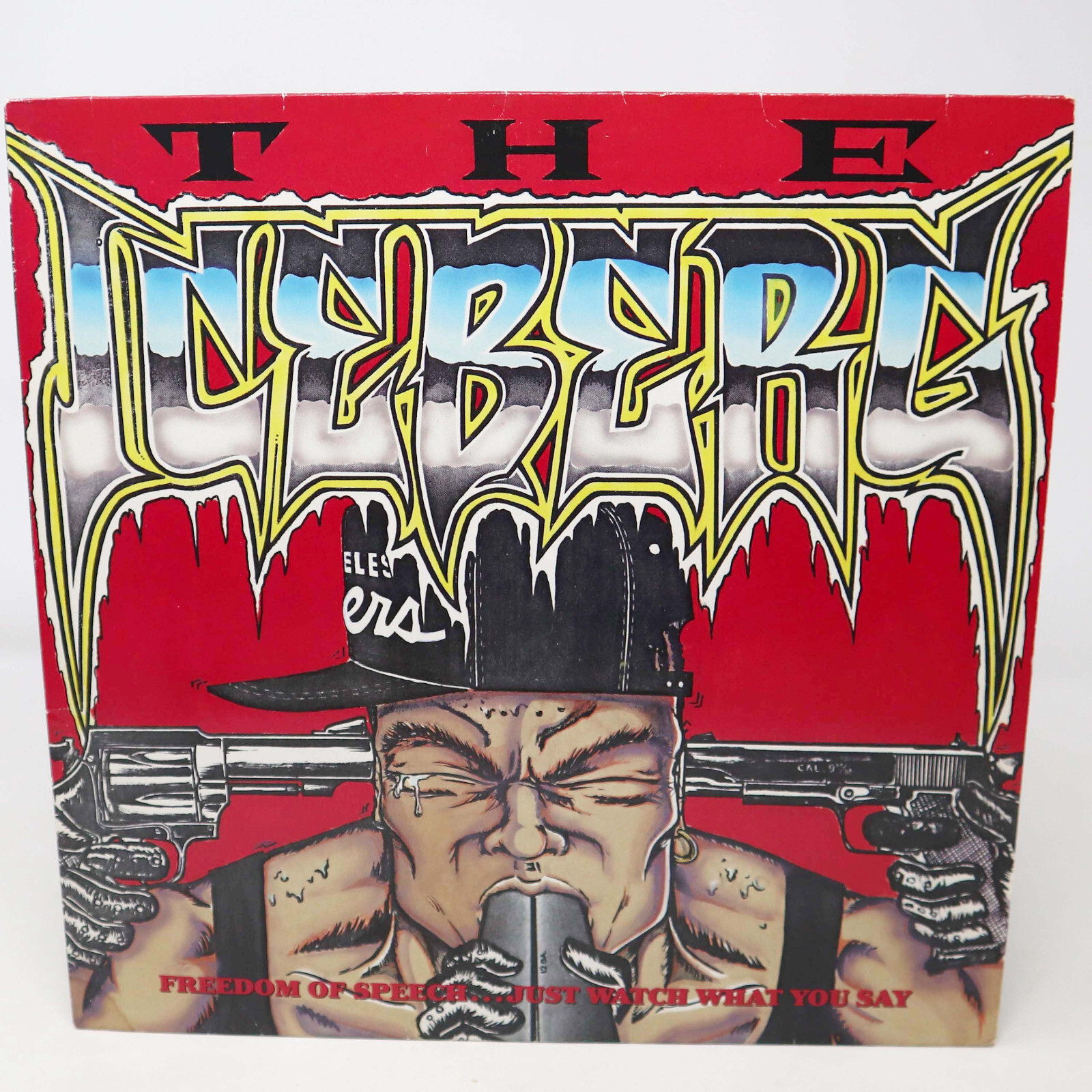 洋楽 ICE-T the  ICEBERG freedom of speech  LP Ice-T - The Iceberg (Freedom Of Speech Just Watch What