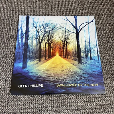 Glen Phillips - Swallowed By The New Vinyl Record BLACK 2016