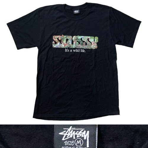 1990’s Stussy ART IS LIFE T Shirts M 1990's Stussy ART IS LIFE T Shirts M - メルカリ