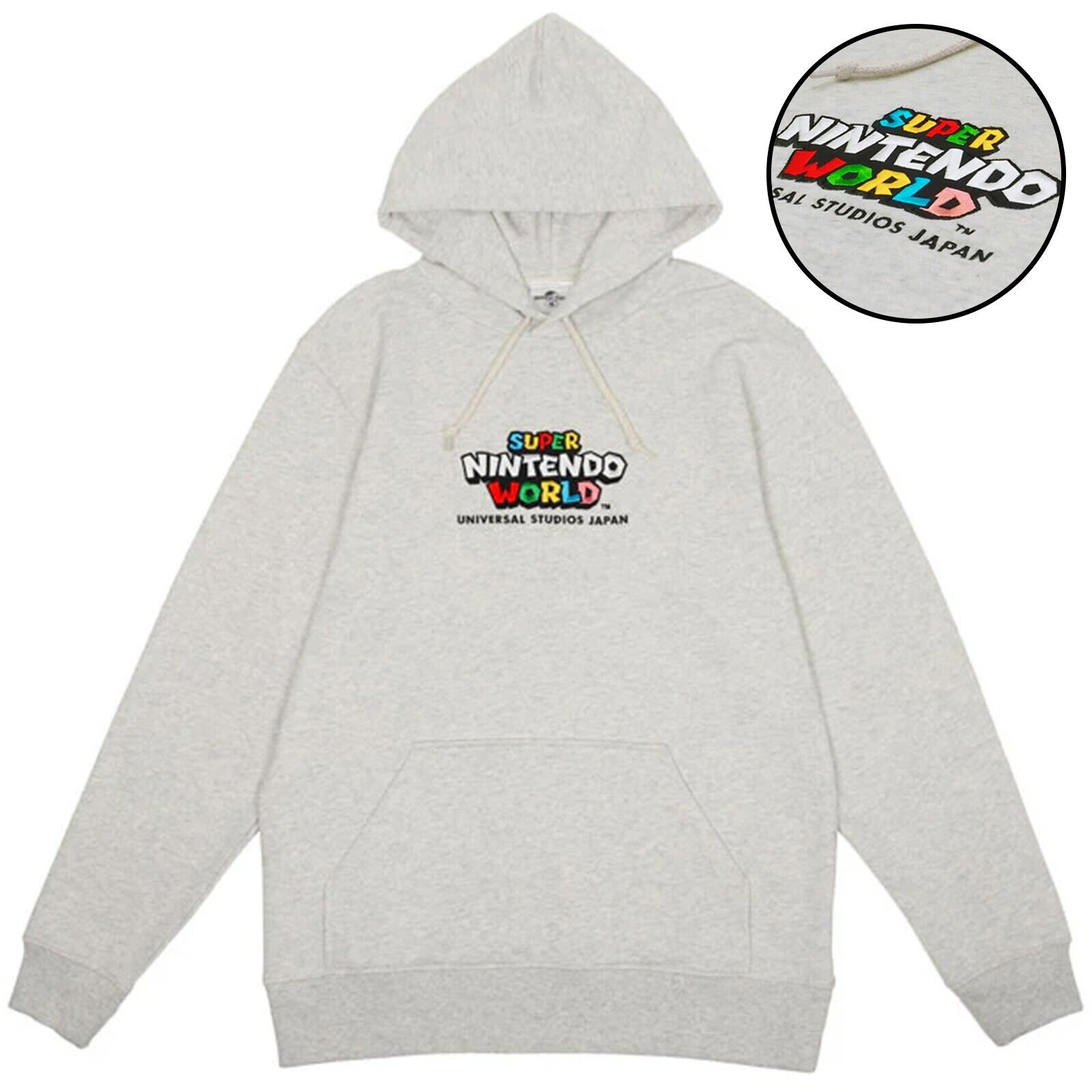 ユニバーサルスタジオ SUPER NINTENDO WORLD スウェット XL USJ Universal Studios Japan Super Nintendo World Long Sleeve