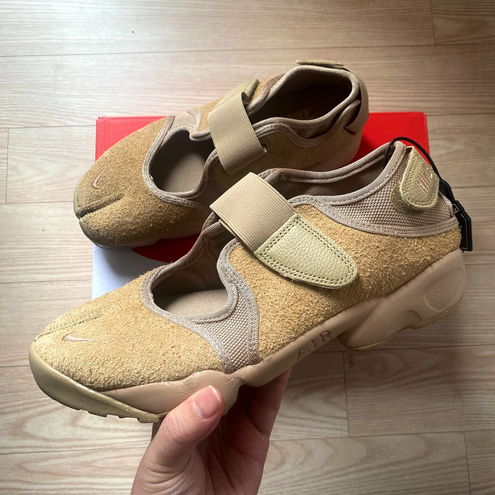 ◆正規品◆NIKE AIR RIFT PARACHUTE BEIGE(W)◆関税込◆人気◆ ◇正規品◇NIKE AIR RIFT PARACHUTE BEIGE(W)◇関税込◇人気