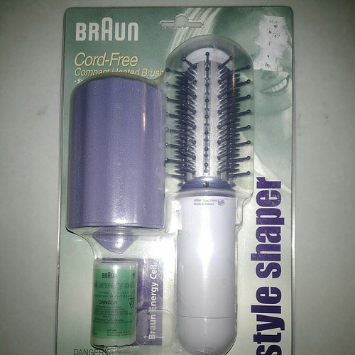 braun gas hair styler