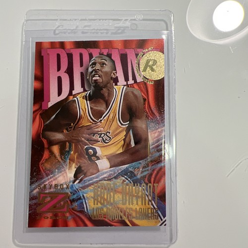 1996-97 Skybox Z Force Kobe Bryant Rookie Card #142 Lakers
