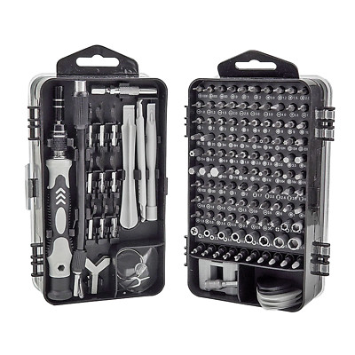 Small Repair Screwdriver Set with Case Precision Mini TORX Tool Magnetic Kits