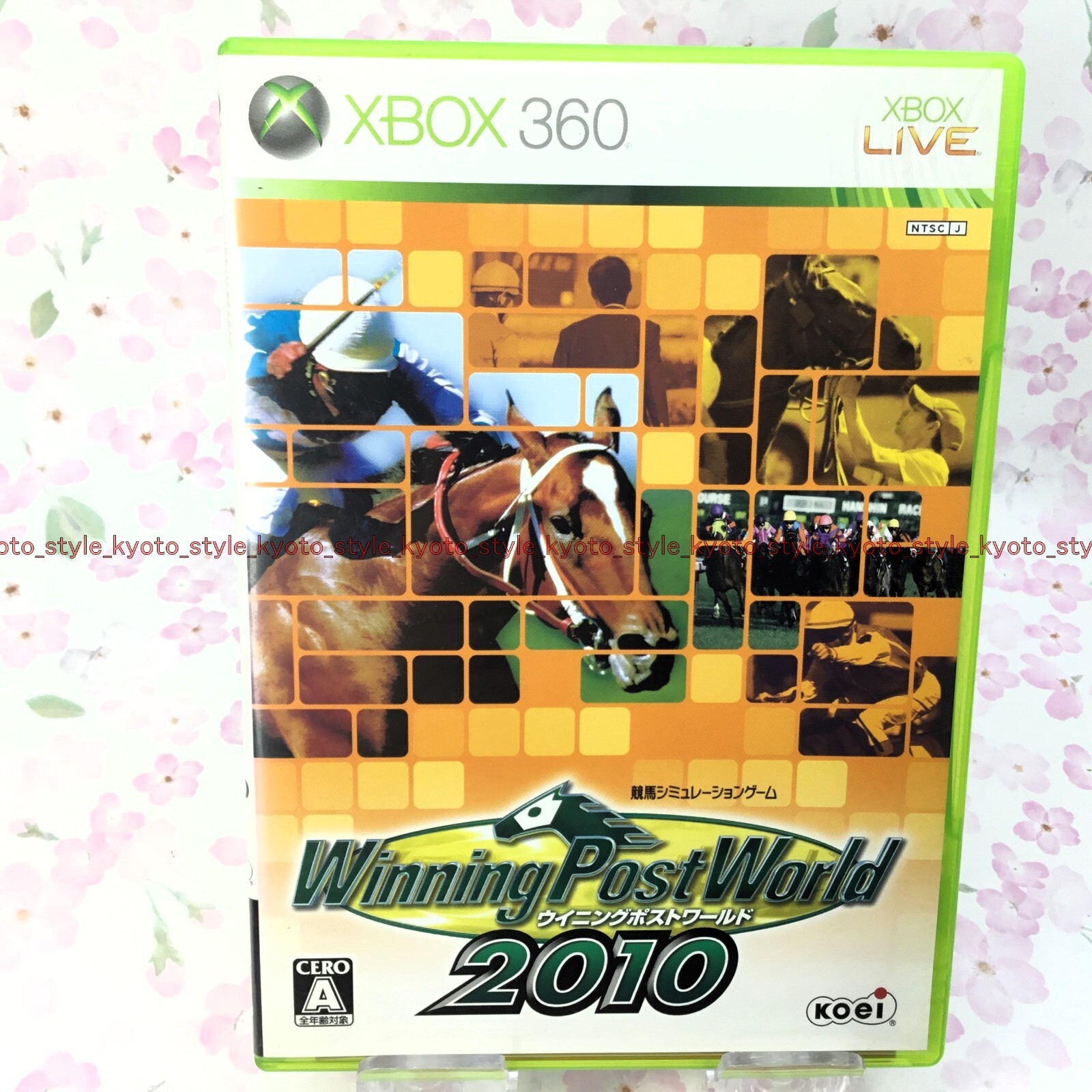 Xbox360 - ウイニングポストワールド 2010 xbox360 USED XBOX360 Winning Post World 2010 Winning Post World 2010