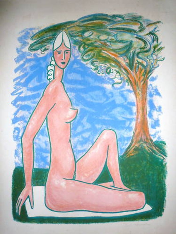 Horak Bohuslav Lithographie SignÃ©E NumÃ©RotÃ©E Art Abstrait Abstract Usa Czech