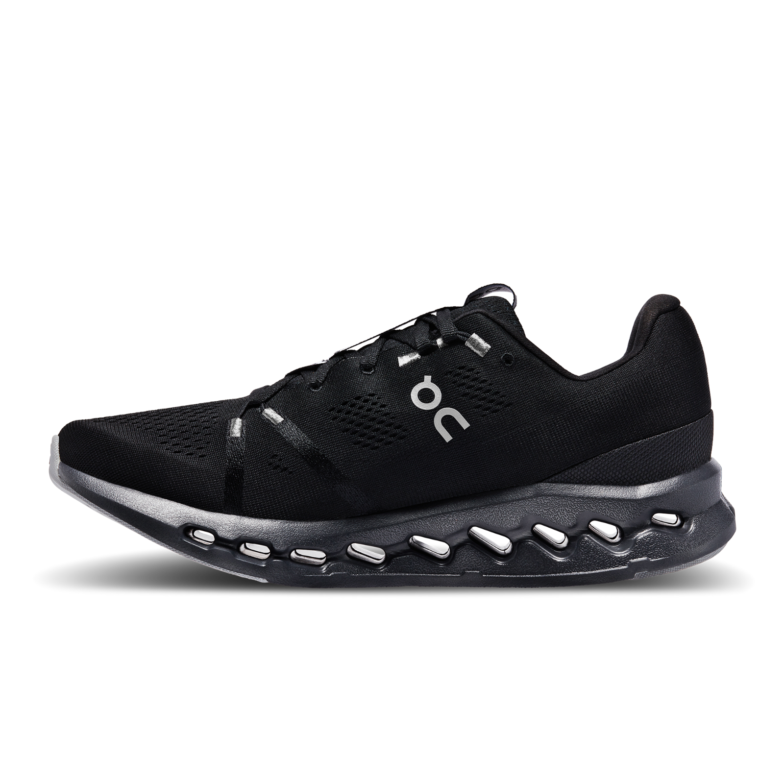 Pre-owned On Men's  Cloudsurfer Running Shoes All Black 3md10420485 Us Size 7-14