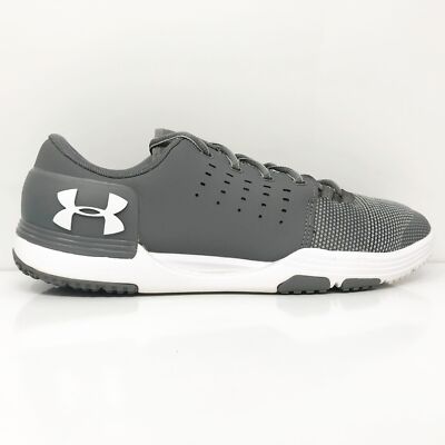 

Under Armour Mens Limitless 3.0 1295776-101 Серые повседневные кроссовки, размер 9, Серый, Limitless 3.0