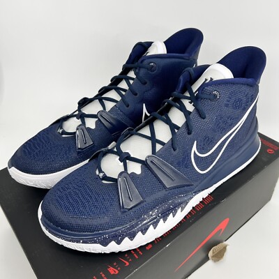 Size 18 Nike Kyrie 7 TB Promo College Navy DM5042-400 Mens Basketball Shoes