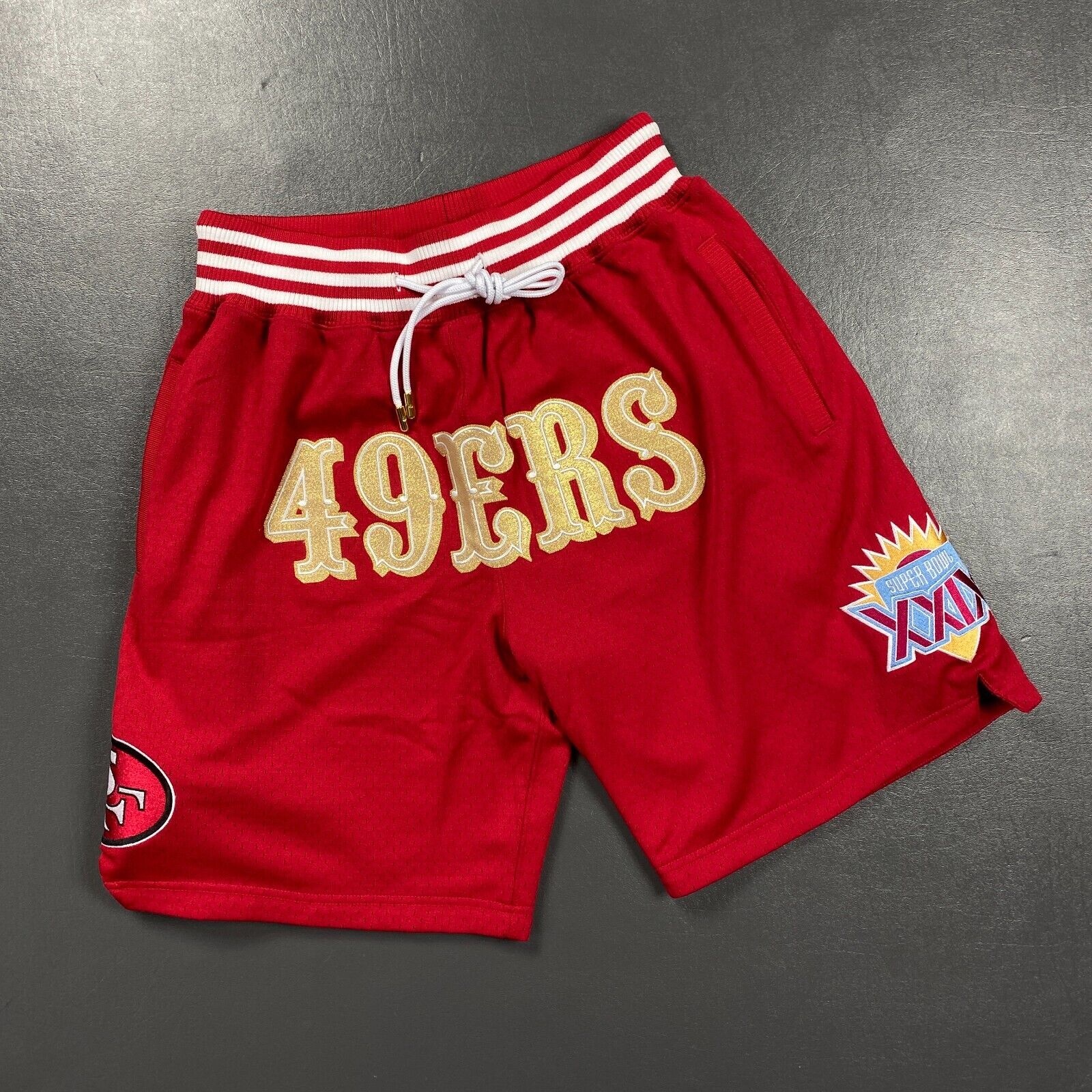 100% Authentic Just Don x Mitchell & Ness San Francisco 100% Authentic Just Don x Mitchell & Ness San Francisco