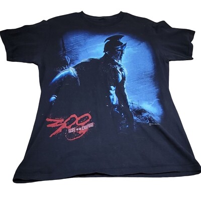 This is Sparta Warrior  the ''300'' PROMO T-Shirt Black 