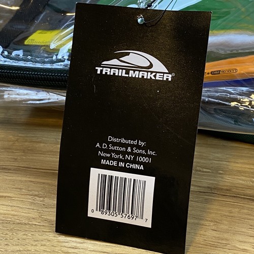 NWT Trailmaker Classic Clear Backpack For Festivals Events School Green Straps +