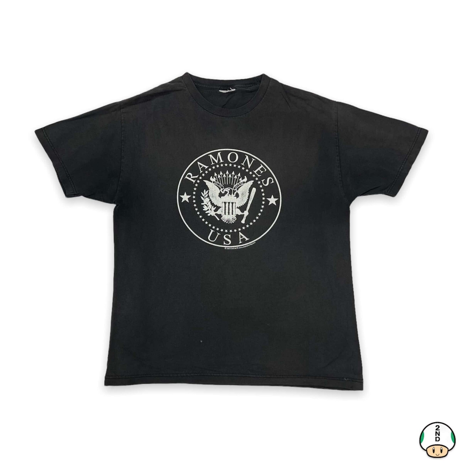 RAMONES ヴィンテージ　Tシャツ The Ramones T Shirt, Vintage Rare Tee, Iggy Pop Blondie