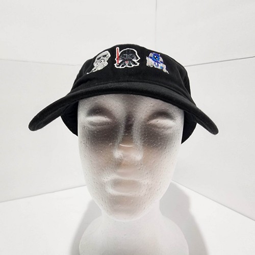Adjustable Vintage Black, Youth Baseball Cap