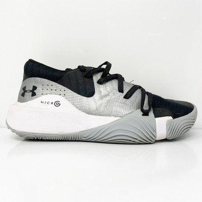 

Кроссовки Under Armour Mens Anatomix Spawn 3021263-001 Черные баскетбольные кроссовки 6.5, Черный, Anatomix Spawn