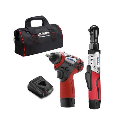 ACDelco ARW12103-K1 G12 Series 12V Cordless Li-ion 3/8  Brushless Ratchet Wre...