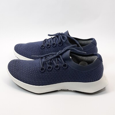 ALLBIRDS TREE DASHER 2 Women s Shoe Size 11 Hazy Indigo Blizzard Athletic Shoes