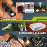 Gifts for Men Christmas Survival Kit 17 in 1, Survival Gear and Supplies for Adult Teen Men, Survival Case, 2025 Xmas Holiday Surprise Gift for Fishing Hunting Camping Outdoor Adventure
