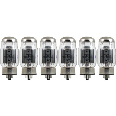 Vacuum Tube, 6550, Electro-Harmonix, Matched Sextet, Power