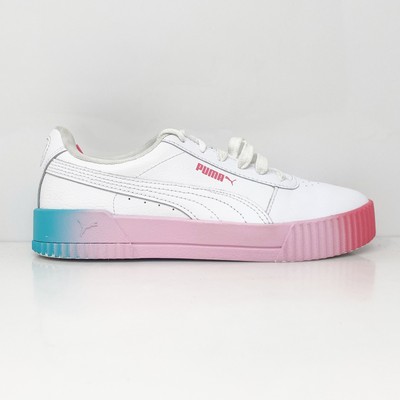 

Puma Womens Carina L 381330-01 Белая Повседневная Обувь Кроссовки Размер 7.5, Белый, Carina L