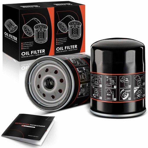 2x Engine Oil Filter for Chevrolet C1500 Express 1500 Blazer 10K Mile Protection