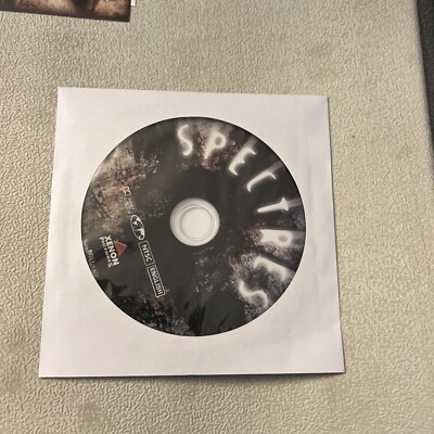 DISC ONLY  Spectres (DVD, 2004)