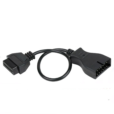 12 Pin OBD1 to 16 Pin OBD2 Cable Convertor Adapter For GM Diagnostic Scanner US