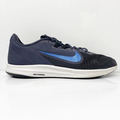 

Мужские кроссовки Nike Downshifter 9 AQ7481-011 синие кроссовки размер 11,5, Синий, Downshifter 9