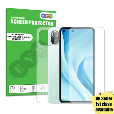 FULL BODY Screen Protector For Xiaomi Mi 11 Lite 5G FILM TPU HYDROGEL Cover