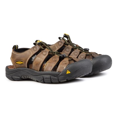 KEEN KEEN HERREN NEWPORT SPORTSANDALEN SANDALEN BRAUN