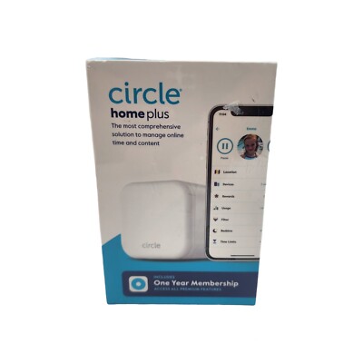 New Circle Home Plus Parental Control Internet Filter Device Manage Screen Time