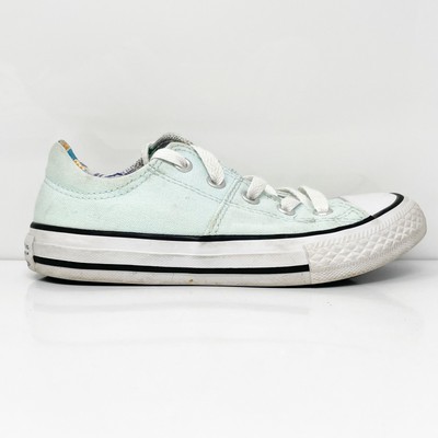 Converse Girls Chuck Taylor All Star 664826F Синие повседневные кроссовки, размер 12