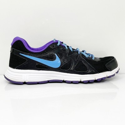 

Nike Womens Revolution 2 554900-023 Черные кроссовки для бега, размер 6, Черный, Revolution 2