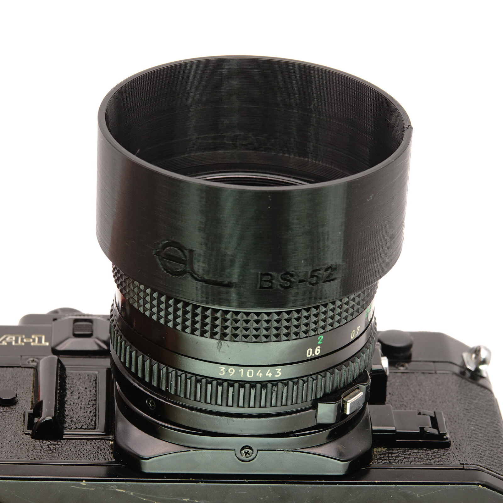 Canon New FD 50mm f/1.4 レンズ フード(BS-52)付 Ausgeknipst BS-52 Gegenlichtblende lens hood für Canon new FD 50mm