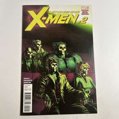 Astonishing X-Men #2 (2017) Marvel Comics First Print