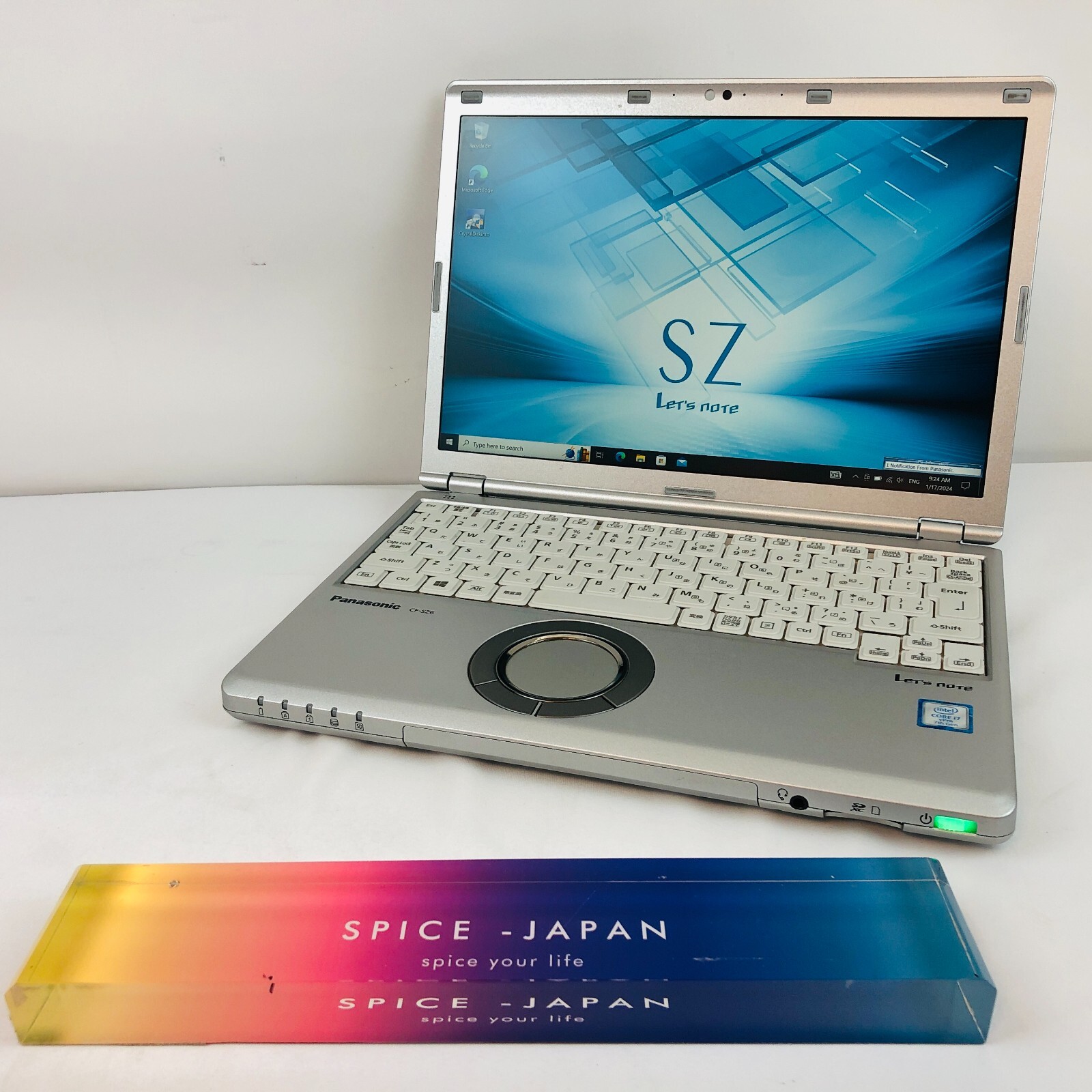 Panasonic Let's Note CF-NX4 Laptop PC i5-5300U 8GB SSD256GB Panasonic Let's Note CF-NX4 Laptop PC i5-5300U 8GB SSD256GB