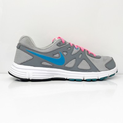 

Nike Womens Revolution 2 554900-006 Серые кроссовки для бега, размер 10, Серый, Revolution 2