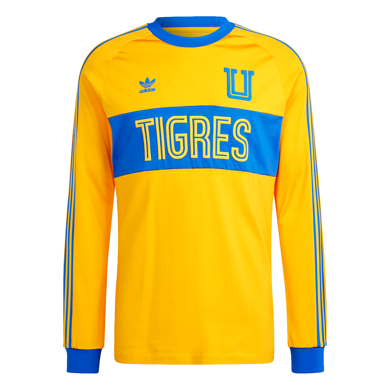 TIGRES UANL ティグレス　オレンジ/ブルー　サッカーシャツ $_57.PNG?set_id=880000500F