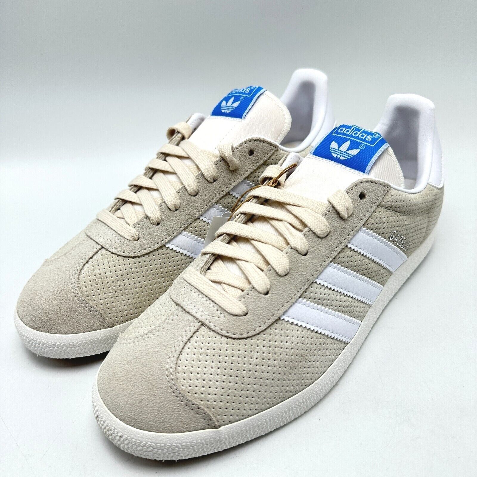 ADIDAS Originals Gazelle Wonder White IF3817 Men's sz 8-12 ADIDAS Originals Gazelle Wonder White IF3817 Men's sz 8-12