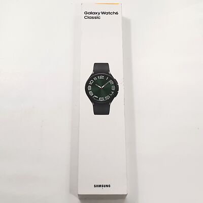 Samsung Galaxy Watch6 Classic 47mm GPS R960 | Stainless Steel | Black